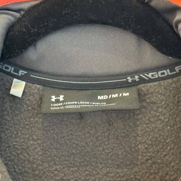 Under Armor Golf Pile Fleece Full Zip - M - Picture 3 of 4